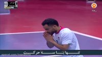 خلاصه فوتسال ایران 4-0 روسیه