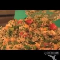 سالاد تبوله مرغ با برنامه سالم و لذیذ