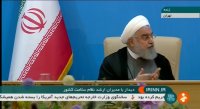 روحانی : بعضی‌ها یک حالت مادر شوهری به خود گرفتند