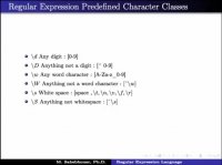 آموزش نرم افزار R - مقدمه ای بر Regular Expression جهت کاربرد در pattern matching - 