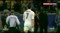 سوال رونالدو از فیلمبردار درباره گل آفسایدش به دورتموند