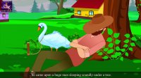 قوی جادویی | The Magic Swan Story in Persian | داستان های فارسی