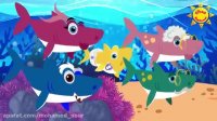 | ترانه های کودکانه فارسی | بچه کوسه baby shark