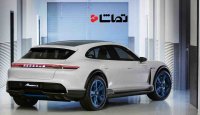 The design of the Mission E Cross Turismo: unmistakable Porsche DNA