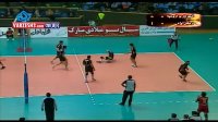 خلاصه والیبال شهرداری ارومیه 3-0 خاتم اردکان