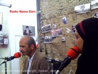 سروان مهدی اشتری عضوهیئت معارف جنگ شهید سپهبد علی صیاد شیرازی