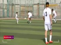 برگزاری بازی دوستانه پیشکسوتان استقلال و پرسپولیس با کودکان کار