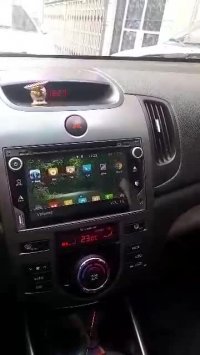 گندم کار نصب مانیتور فابریک سراتو سایپا به قیمت دوبی در تهران به قیمت