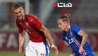 ایسلند 1-2 جمهوری چک