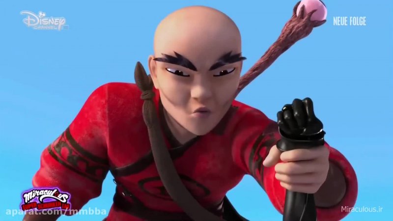 میراکلس لیدی باگ فصل 4 قسمت 6 دوبله فارسی