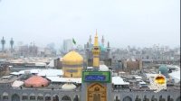 ویژه‌برنامه پنجره فولاد: ارتباط مستقیم حرم مطهر رضوی با بیمارستان‌های ضیائیان تهران و بوعلی سینا قزوین