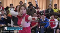 Kim Hyejin v Jeon Hunyoung – Recurve Womens Bronze Final Bangkok 2016