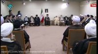 دیدار رئیس و اعضای مجلس خبرگان رهبری ۱۳۹۶/۰۶/۳۰