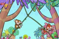 در مهد کودک خانم زرافه - پاپیون جشن تولد