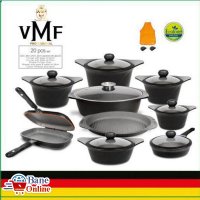 قیمت سرویس قابلمه 20 پارچه گرانیتی VMF | قیمت سرویس قابلمه 20 پارچه وی ام اف | خرید سرویس قابلمه 20 پارچه گرانیتی وی ام اف | خرید سرویس قابلمه 20 پارچه VMF