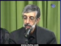 ‫شعر خوانی دکتر حداد عادل در محضر رهبر انقلاب‬