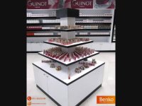 دکوراسیون و قفسه بندی فروشگاهی-مبلمان اداری بنکو-26100782