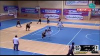 خلاصه بسکتبال شهرداری کاشان 77-91 شهرداری اراک