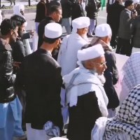 ورود کاروان زائران اهل سنت به حرم امام رضا علیه السلام