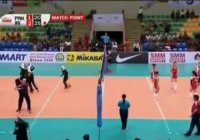 دو امتیاز پایانی بازی تیم والیبال بانک سرمایه