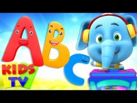 آموزش الفبای انگلیسی به کودکان با شعر شاد حیوانات بامزه