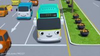 اتوبوس های کوچولو کارتون