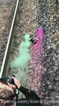 پشت صحنه عکاسی تبلیغاتی شرکت کیارس