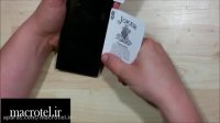آموزش تعویض تاچ وال سی دی lumia830 - ماکروتل