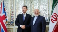 دیدار وزیران خارجه ایران و انگلیس در تهران