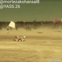 تا رسیدم به فراتو بنشستم لب آب ...