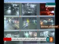 تصاویری از خیابان‌ های آرام تهران