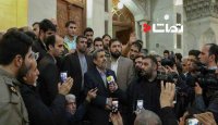 احمدی نژاد: قطعا امام خمینی (ره) از وضعیت الان کشور ناراضی است
