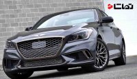تیزری بسیار زیبا برای معرفی خودرو جدید " Genesis G80 Sport "