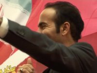 باحال ترین و پر انرژی ترین اجرای حسن ریوندی در یک مدرسه دخترانه با محسن حاجی لو