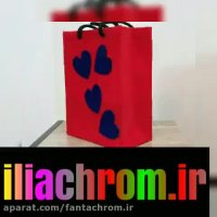 مخمل پاشی روی تمامی سطوح با دستگاه مخمل پاش ایلیا 09127692842