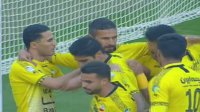 گل اول سپاهان به استقلال توسط شهباززاده