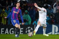 خلاصه بازی بارسلونا 0 - بنفیکا 0