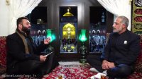 پشت صحنه بخش بین الملل هفتمین شب از تکیه مجازی امام رضا