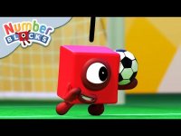 آموزش اعداد و ریاضی ساده به انگلیسی با شماره های آجری