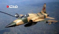 پرواز فرمانده نیروی هوایی ارتش با جنگنده F-5