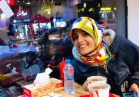 فائقه دوستی مجری تلویزیون در مستند از لاک جیغ تا خدا