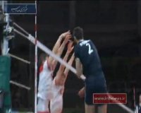 والیبال؛ ایران ـ لهستان ، ست اول