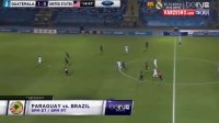 گلهای بازی گواتمالا 2-0 آمریکا