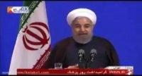   لحظات قبل از قطع شدن سخنرانی روحانی