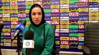 جهان‌ نجاتی: این قشنگترین اتفاق فوتبال زنان ایران بود