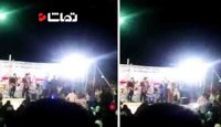 برهم زدن یک کنسرت در بوشهر توسط یک روحانی