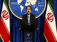سخنان قاسمی در مورد دستورکار مذاکرات وزیر خارجه فرانسه در تهران