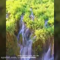 آبشار فدامی ، داراب ، #فارس زیباتر از این هم هست؟  #ایرانگردی