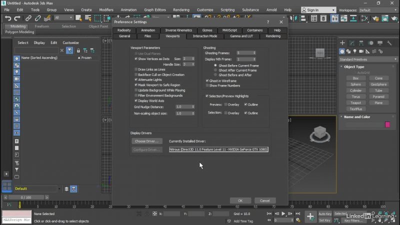 Maya Hypershade Material Viewer