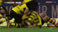 خلاصه بازی دورتموند 5 - کلن 0